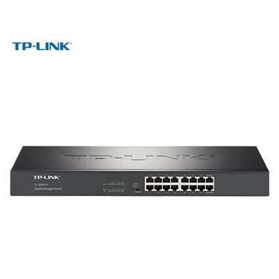 普聯(lián)（TP-LINK）TL—SG2016  光纖交換機(jī) 云交換機(jī) 千兆