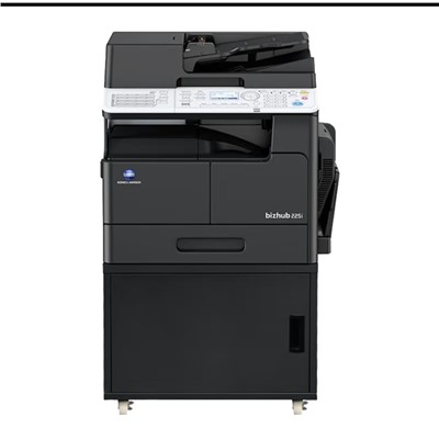 柯尼卡美能達(dá)（KONICA MINOLTA）bizhub 225i 復(fù)印機(jī) A3黑白復(fù)印機(jī) 輸稿器+雙面器+單紙盒+工作臺+質(zhì)保兩年